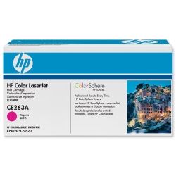 HP CE263A No.648A Magenta Toner Cartridge (11K) GENUINE