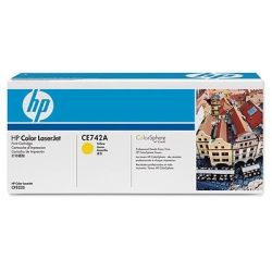 HP CE742A No.307A Yellow Toner Cartridge (7.3K) GENUINE