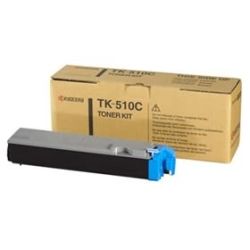Kyocera TK-510C Cyan Toner Kit (8K) GENUINE