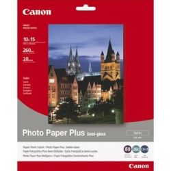 Canon SG201A4 SG201 A4 Photo Paper Plus Semi Gloss 20 Sheets