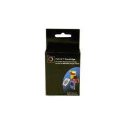 Brother LC21BK Black Ink Cartridge (0.95K) GENUINE