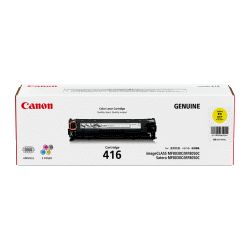 Canon CART416Y Yellow Toner Cartridge (1.5K) GENUINE