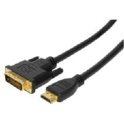 8Ware RC-HDMIDVI-5 HDMI V1.3 Male to DVI-D Male Cable 5m