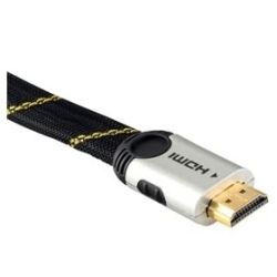 8Ware RC-HDMIF-5 HDMI V1.3 Male to Male Flat Cable 5m