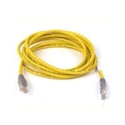 8Ware KO820U-1YEL RJ45M RJ45M Cat5e Network Cable 1m Yellow