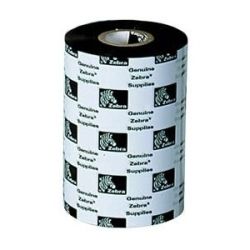 Zebra 02000 Wax Ribbon Roll 106mm x 450m