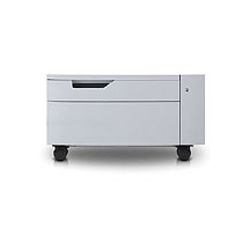 HP CC422A 500 Sheet Paper Feeder and Cabinet