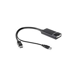 HP NR078AA DisplayPort to Dual-Link DVI Adapter