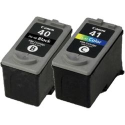 Canon PG40CL41CP Combo Pack GENUINE