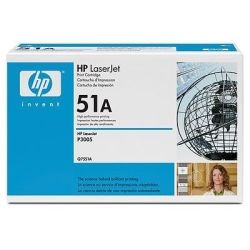 HP Q7551A Black Toner Cartridge (6.5K) GENUINE