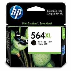 HP CN684WA No 564XL Black Ink Cartridge GENUINE
