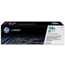 HP CE321A No.128A Cyan Toner Cartridge (1.3K) GENUINE