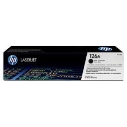 HP CE310A No.126A Black LaserJet Print Cartridge GENUINE