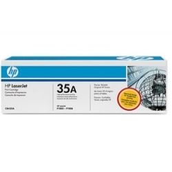 HP CB435AD No.35A Black Cartridge Dual Pack GENUINE