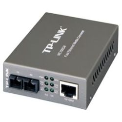 TP-Link 10/100M RJ45 to 100M multi-mode Full-Duplex SC Fiber Converter