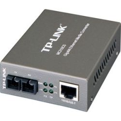 TP-Link Gigabit Ethernet Media Converter (SC single-mode) Extends up to 15km