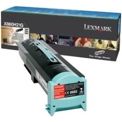 Lexmark X860H21G Black Toner Cartridge (35K) GENUINE