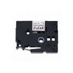 Brother TZ-S131 Black Printing on Clear Tape for P-Touch