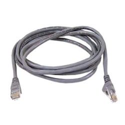 8Ware KO820U-0.5GRY RJ45M RJ45M Cat5e Network Cable 50cm Grey