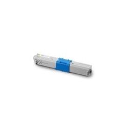 Oki 44469725 High Yield Yellow Toner Cartridge (5K) GENUINE