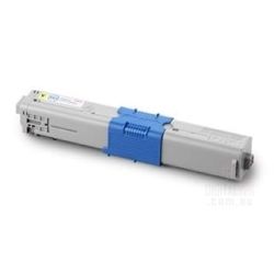 Oki 44469755 Yellow Toner Cartridge (2K) GENUINE