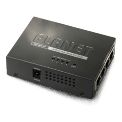 NVP POE-400 PoE Injector Hub 4-Port MIDSPAN 48V DC 802.3AF