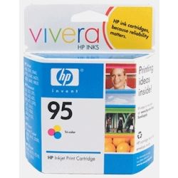 HP C8766WA Tri-Colour Ink Cartridge (0.33K) GENUINE