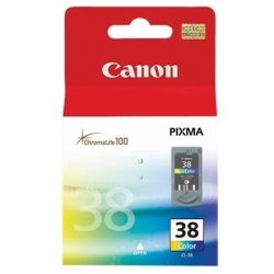 Canon CL38 Low Yield Tri-Colour Ink Cartridge GENUINE