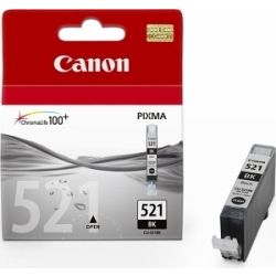 Canon CLI521BK CLI-521BK Photo Black Ink Cartridge GENUINE