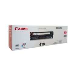 Canon CART418BK CART-418BK Black Toner Cartridge (3.4K) GENUINE