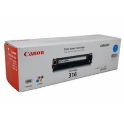 Canon CART316C Cyan Toner Cartridge (1.5K) GENUINE