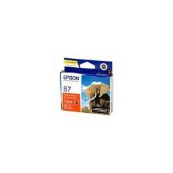 Epson C13T087990 Orange Ink Cartridge GENUINE