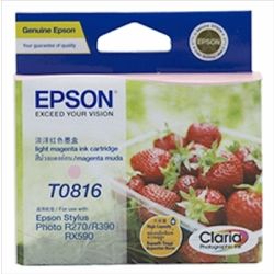 Epson C13T111692 High Yield Light Magenta Ink Cartridge GENUINE