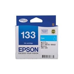 Epson C13T133292 Standard Capacity Cyan Ink Cartridge GENUINE