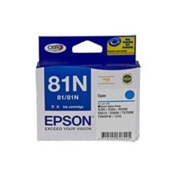 Epson C13T111292 High Yield Cyan Ink Cartridge GENUINE