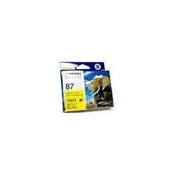 Epson C13T087490 Yellow Ink Cartridge GENUINE