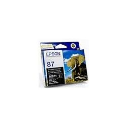 Epson C13T087190 Photo Black Ink Cartridge GENUINE