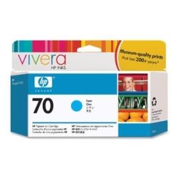 HP C9452A No.70 Cyan Ink Cartridge 130ml GENUINE