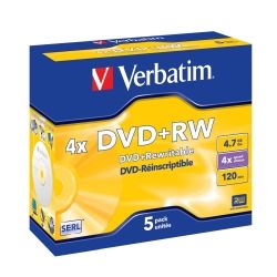 Verbatim 95043 Jewel Case (5Pk)