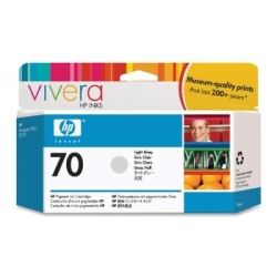 HP C9451A No.70 Light Grey Ink Cartridge 130ml GENUINE