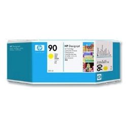 HP C5065A No.90 Yellow Ink Cartridge 400ml GENUINE