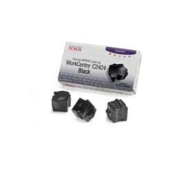 Fuji Xerox 108R00663 3 Pack Black Colourstix (3.4K) GENUINE