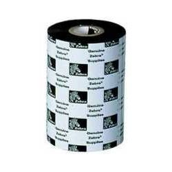 Zebra S2100BK11007 S2100 Wax Ribbon Roll 110mm x 74m (DSK)