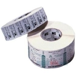 Zebra 10000283 Z-Perform 2000T Thermal Transfer Perforated 100mm x 100mm P/TT 1500 per roll