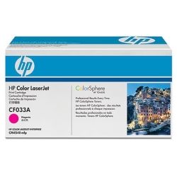 HP CF033A Magenta Toner Cartridge GENUINE