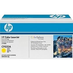 HP CF032A No.646A Yellow Toner Cartridge GENUINE