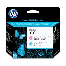 HP CE019A No.771 Light Magenta and Light Cyan DesignJet Printhead GENUINE