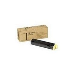 Kyocera TK859Y TK-859Y Yellow Toner Kit (18K) GENUINE
