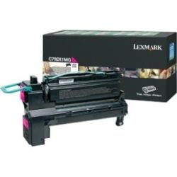 Lexmark C792X1MG Magenta Extra High Yield Return Program Print Cartridge (20K) GENUINE