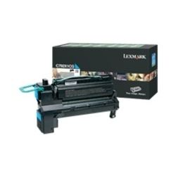 Lexmark C792X1CG Cyan Extra High Yield Return Program Print Cartridge (20K) GENUINE